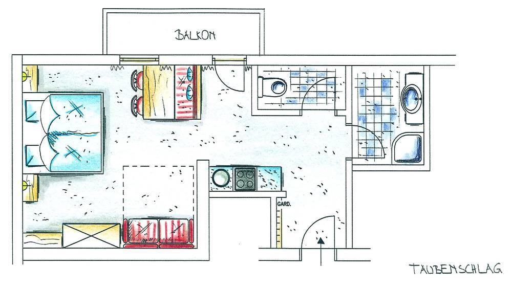 Landhaus Raich 耶岑斯 外观 照片