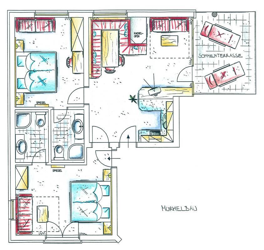 Landhaus Raich 耶岑斯 外观 照片