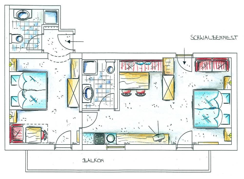 Landhaus Raich 耶岑斯 外观 照片