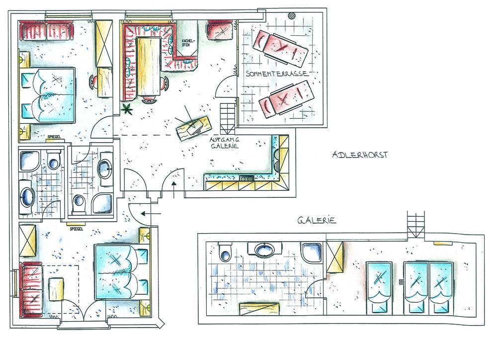 Landhaus Raich 耶岑斯 外观 照片